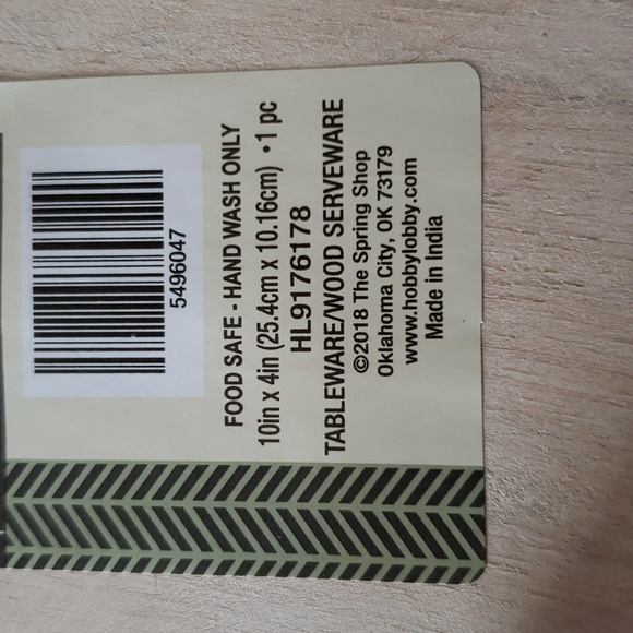 NWT Whitewash Natural Wood Riser Pedestal - Picture 6 of 6